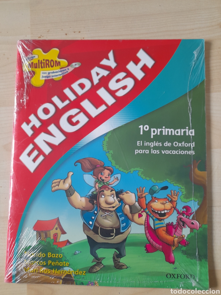 Libros: Holiday English 1 primaria - Foto 1