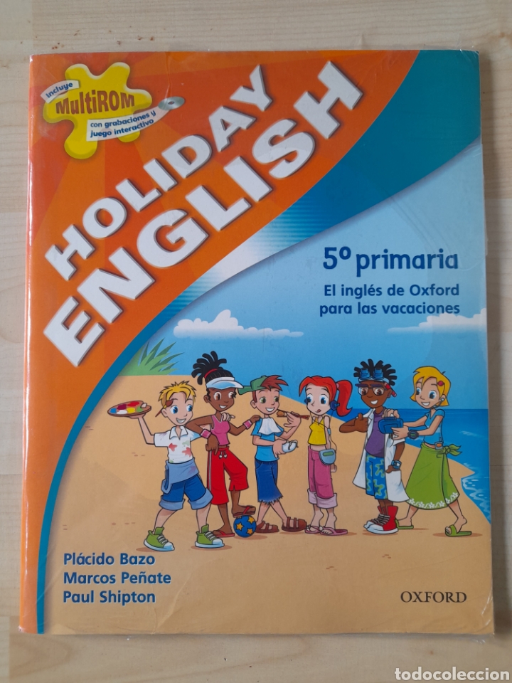 Libros: Holiday English 5 Primaria - Foto 1
