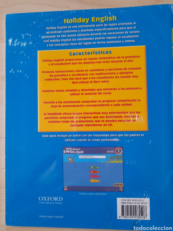 Libros: Holiday English 1 ESO - Foto 2