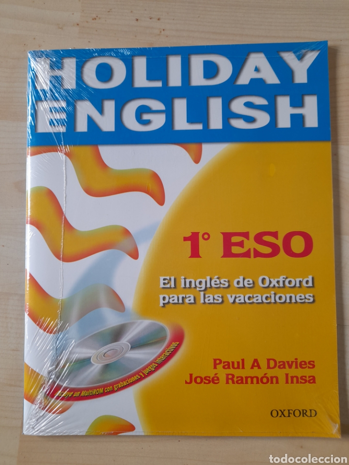 Libros: Holiday English 1 ESO - Foto 1