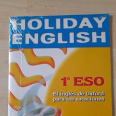 Livres: HOLIDAY ENGLISH 1 ESO. Lote 322485588