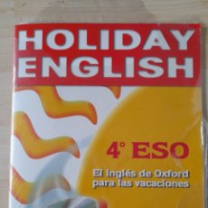 Livres: HOLIDAY ENGLISH 4 ESO. Lote 322485853