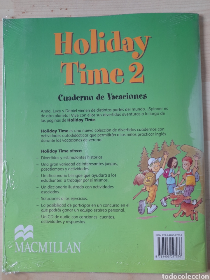 Libros: Holiday Time 2. Ingl&eacute;s infantil - Foto 2