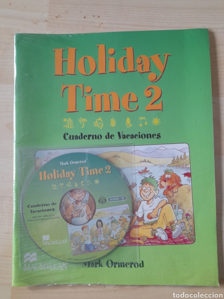 Libros: Holiday Time 2. Ingl&eacute;s infantil - Foto 1