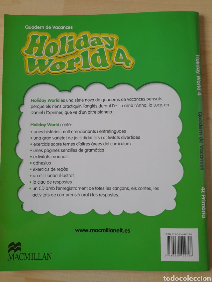 Libros: Holiday World 4 Primaria - Foto 2