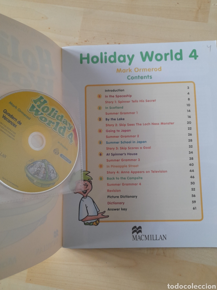 Libros: Holiday World 4 Primaria - Foto 3