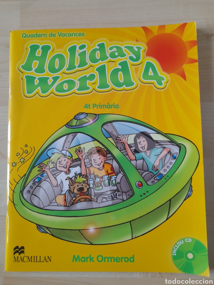 Libros: Holiday World 4 Primaria - Foto 1