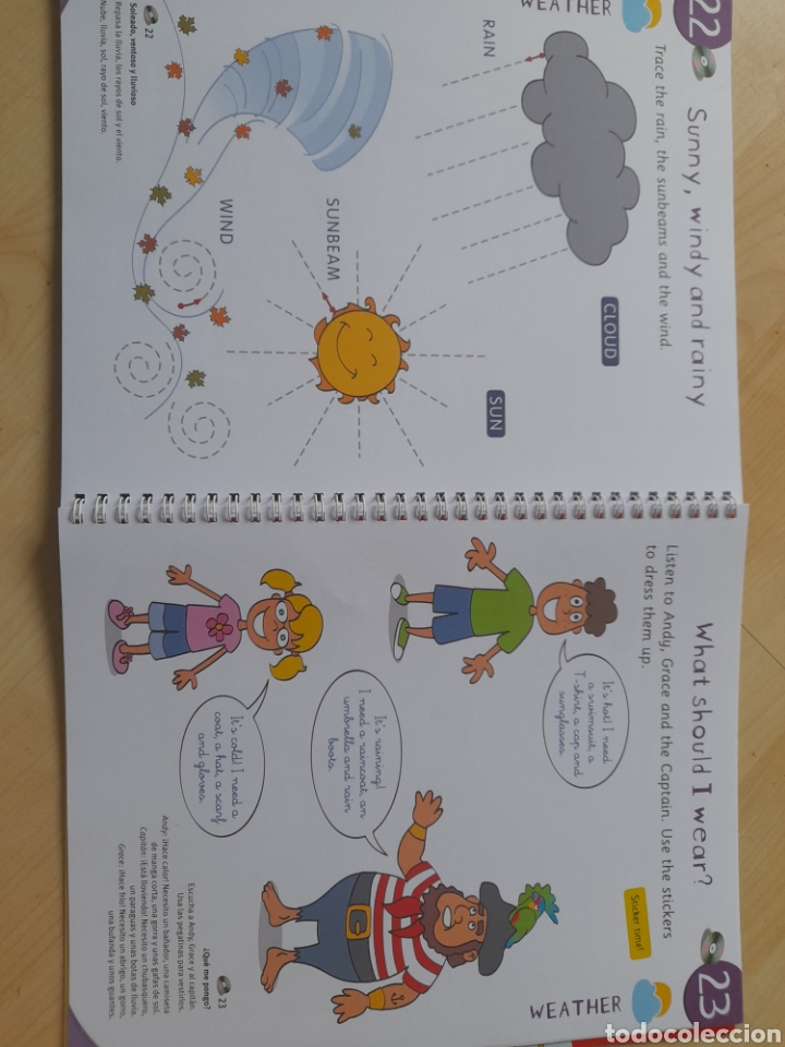 Libros: Super vacaciones Ingl&eacute;s 5 a&ntilde;os - Foto 3