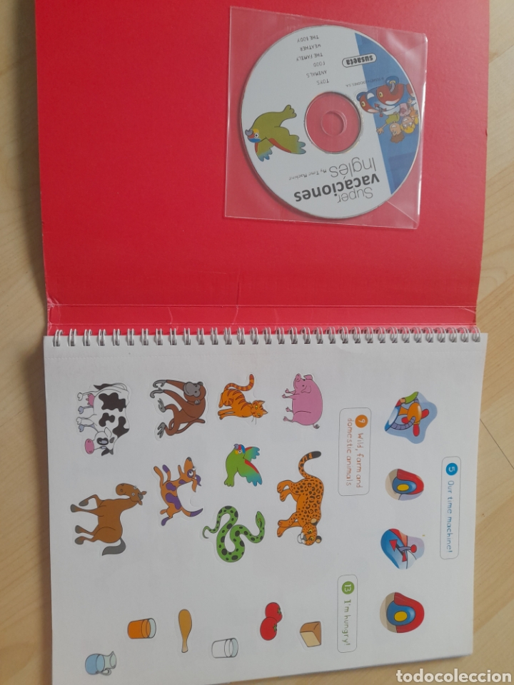 Libros: Super vacaciones Ingl&eacute;s 5 a&ntilde;os - Foto 4