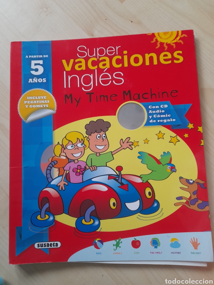Libros: Super vacaciones Ingl&eacute;s 5 a&ntilde;os - Foto 1