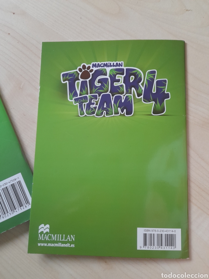 Libros: Tiger Team 4 Skils trainer. Ingl&eacute;s Primaria - Foto 3