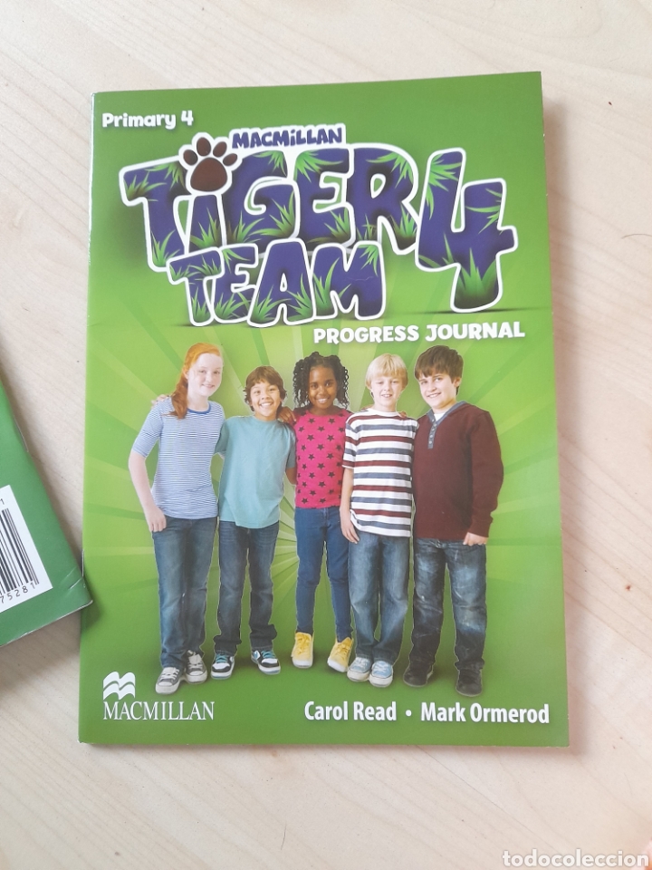 Libros: Tiger Team 4 Skils trainer. Ingl&eacute;s Primaria - Foto 4