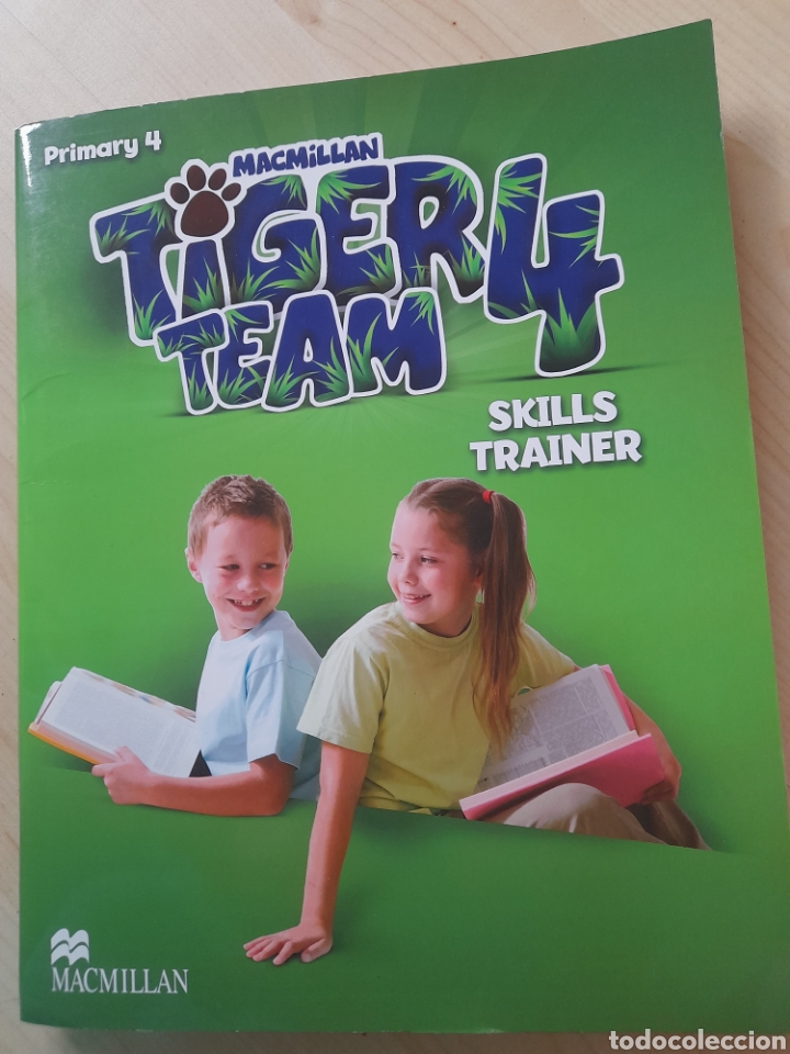 Libros: Tiger Team 4 Skils trainer. Ingl&eacute;s Primaria - Foto 1