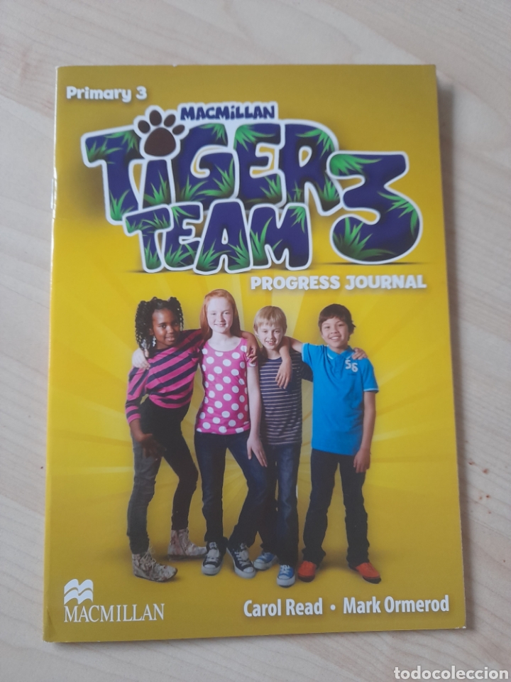 Libros: Tiger team Skills Trainer 3. Ingl&eacute;s Primaria - Foto 3