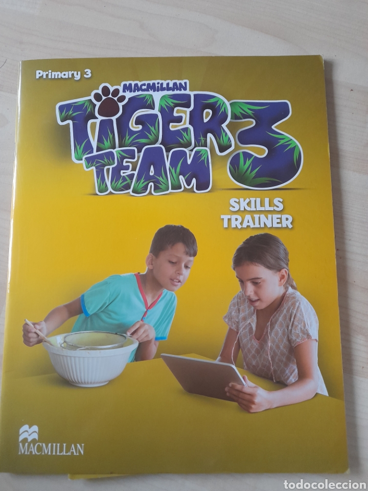 Libros: Tiger team Skills Trainer 3. Ingl&eacute;s Primaria - Foto 1