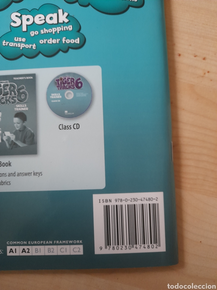 Libros: Tiger traks 6 skills Trainer. Ingl&eacute;s Primaria - Foto 2
