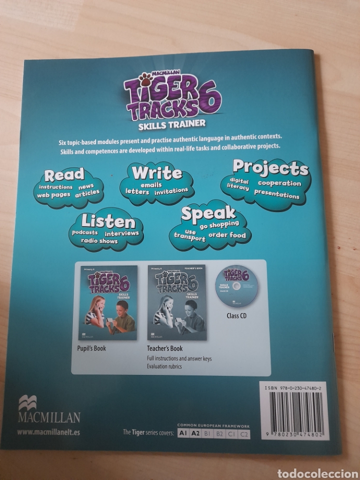 Libros: Tiger traks 6 skills Trainer. Ingl&eacute;s Primaria - Foto 3