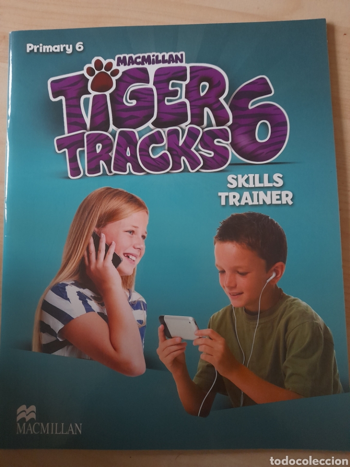 Libros: Tiger traks 6 skills Trainer. Ingl&eacute;s Primaria - Foto 1