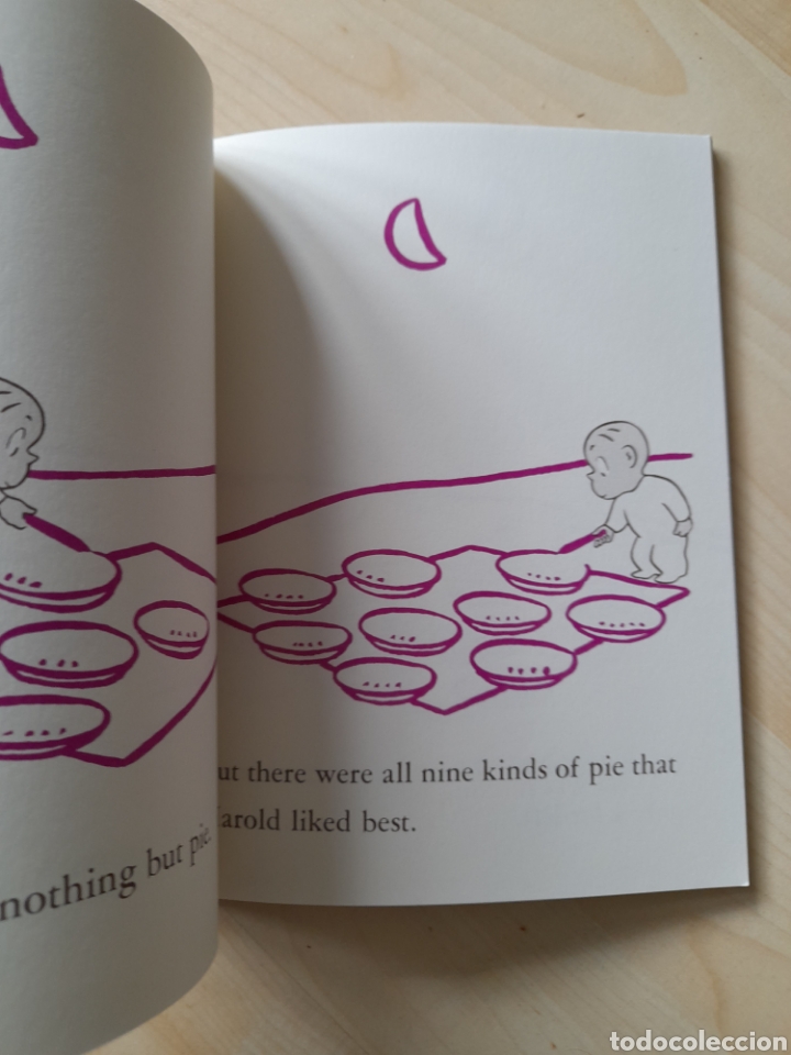 Libros: Harold and the purple crayon. Crocket Johnson - Foto 3