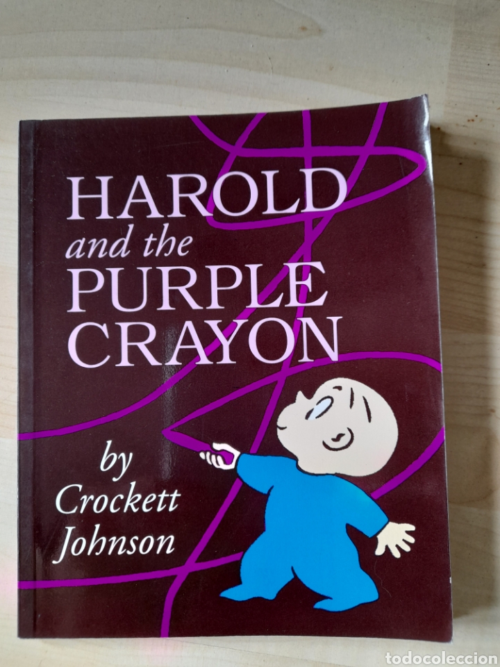 Libros: Harold and the purple crayon. Crocket Johnson - Foto 1