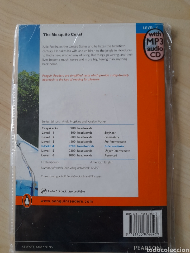 Libros: The Mosquito coast. Lectura graduada en ingl&eacute;s - Foto 2