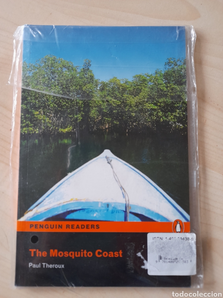 Libros: The Mosquito coast. Lectura graduada en ingl&eacute;s - Foto 1