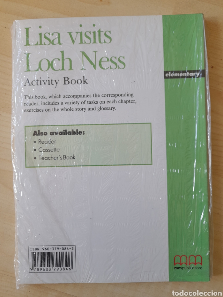 Libros: Lisa visits Loch Ness. Lectura graduada en ingl&eacute;s - Foto 2