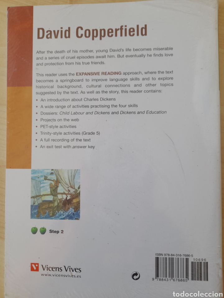 Libros: David Copperfield. Lectura graduada en ingl&eacute;s - Foto 2