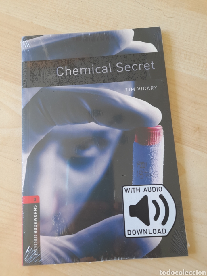 Libros: Chemical Secret. Lectura graduada en ingl&eacute;s. - Foto 1