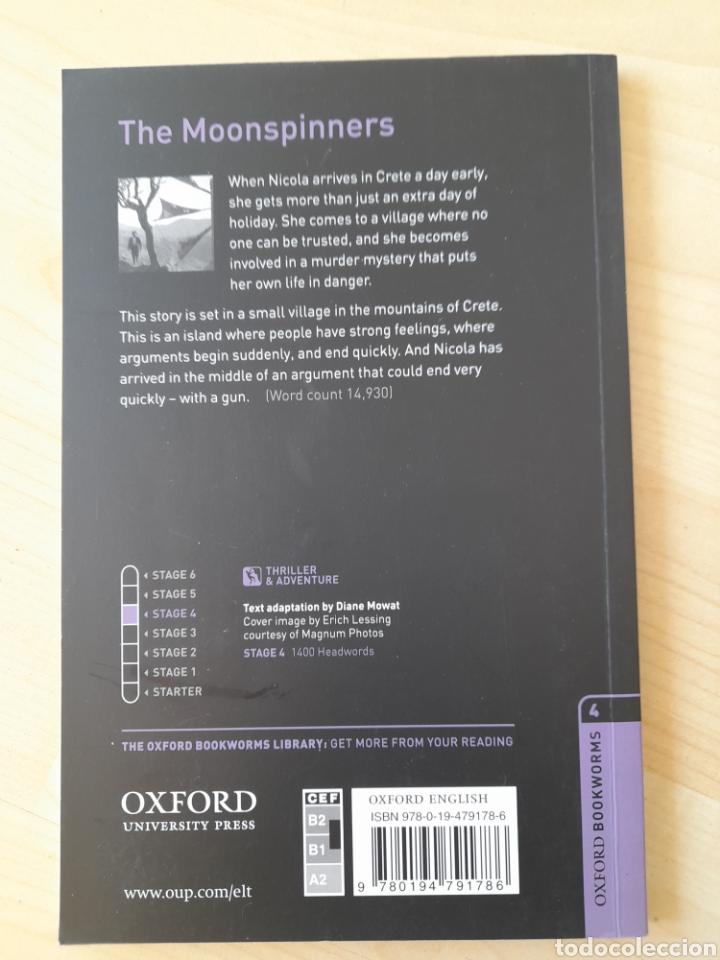 Libros: The moonspiners. Lectura graduada en ingl&eacute;s. - Foto 2