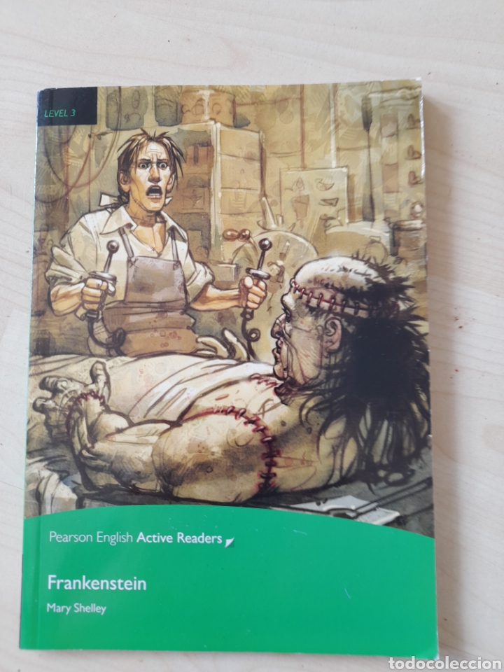 Libros: Frankenstein. Lectura graduada en ingl&eacute;s - Foto 1