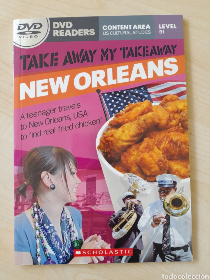 Libros: New Orleans. Lectura graduada en ingl&eacute;s - Foto 1