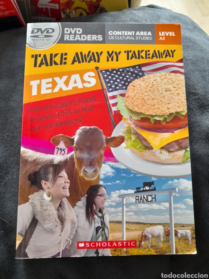 Libros: Temas. Lectura graduada en ingl&eacute;s - Foto 1
