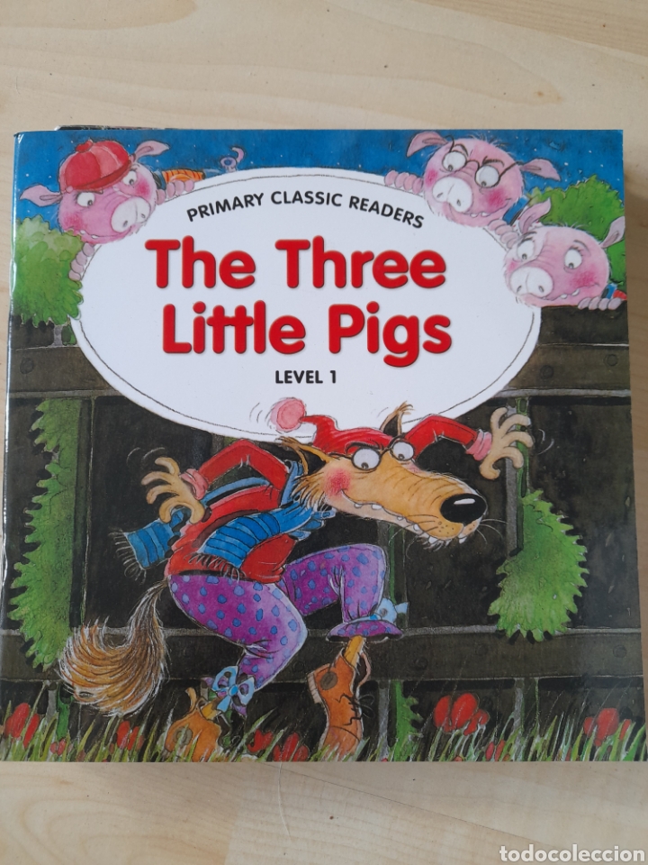 Libros: Cuentos cl&aacute;sicos en ingl&eacute;s para primaria - Foto 3