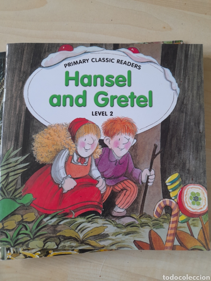 Libros: Cuentos cl&aacute;sicos en ingl&eacute;s para primaria - Foto 4
