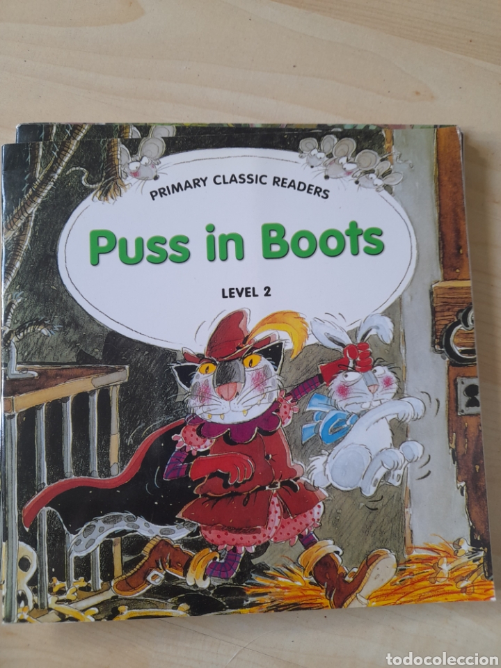 Libros: Cuentos cl&aacute;sicos en ingl&eacute;s para primaria - Foto 5