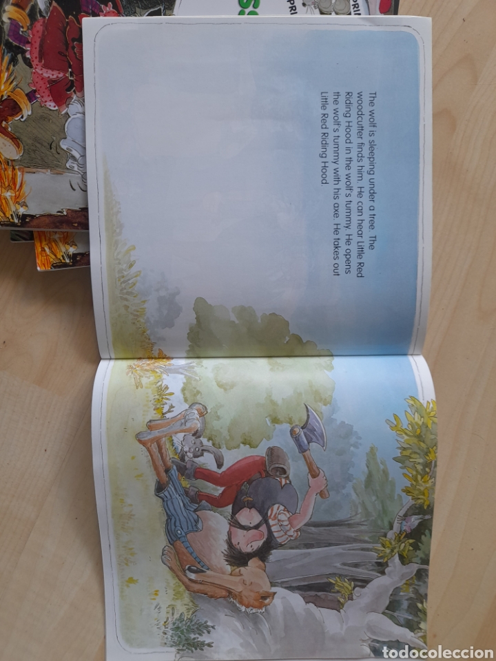 Libros: Cuentos cl&aacute;sicos en ingl&eacute;s para primaria - Foto 7
