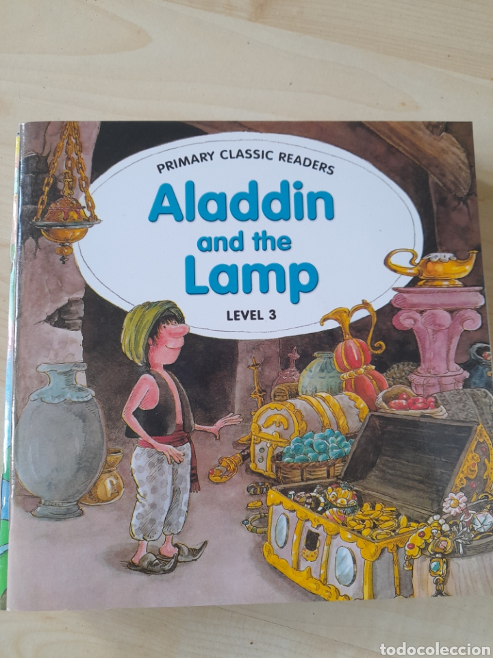 Libros: Cuentos cl&aacute;sicos en ingl&eacute;s para primaria - Foto 1