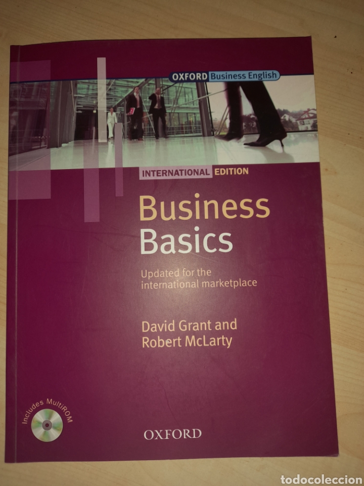 Libros: Business basics. Students book y workbook - Foto 1