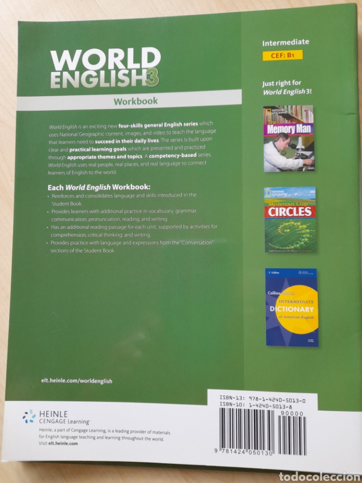 Libros: World english 3 workbook. - Foto 2