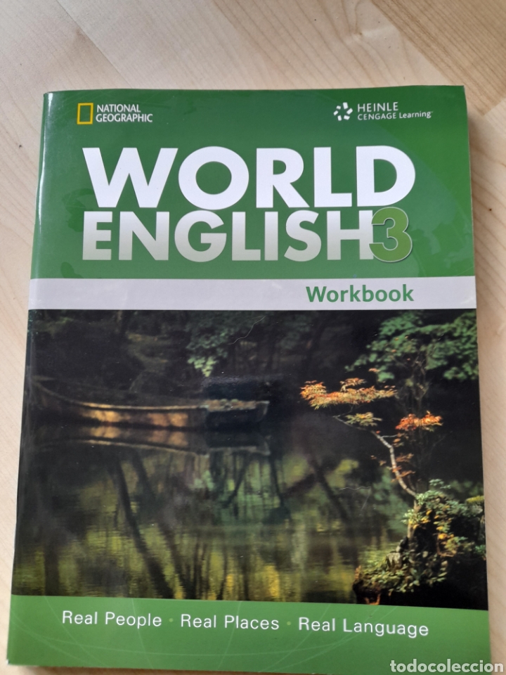 Libros: World english 3 workbook. - Foto 1