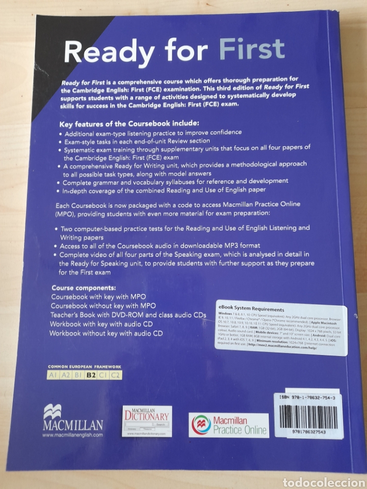 Libros: Ready for first coursebook con soluciones - Foto 2