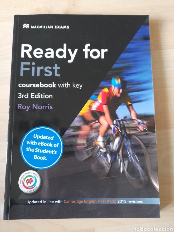 Libros: Ready for first coursebook con soluciones - Foto 1