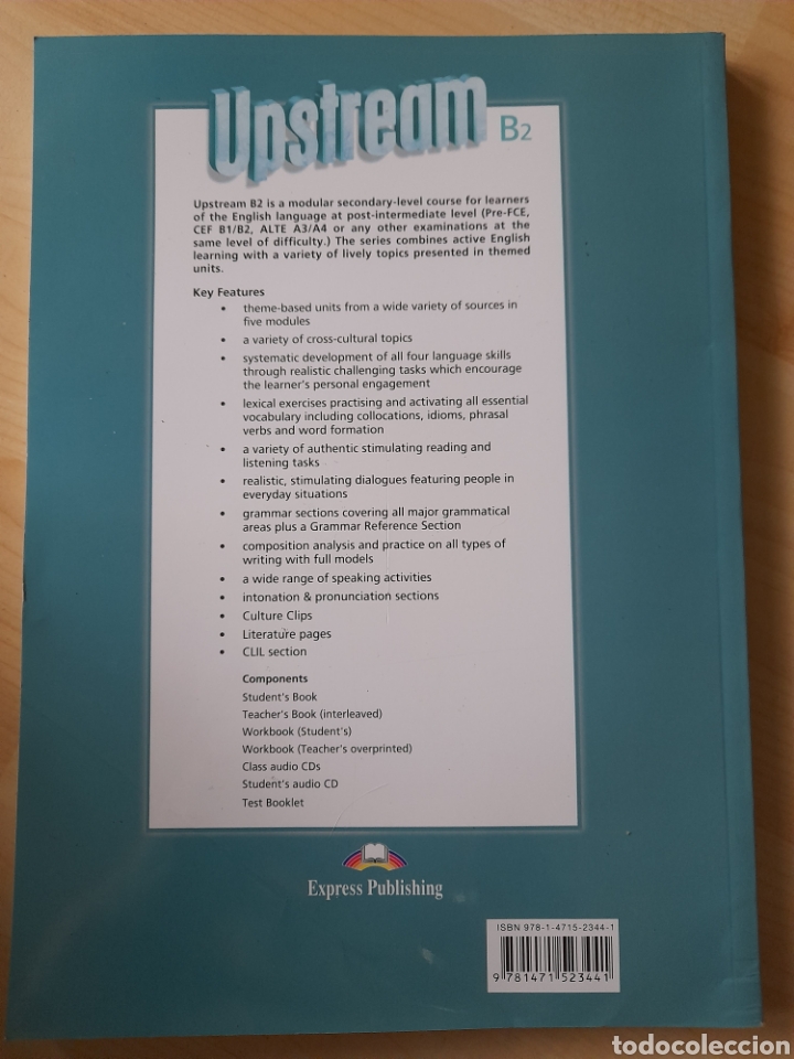 Libros: Upstream B2. Students book - Foto 3