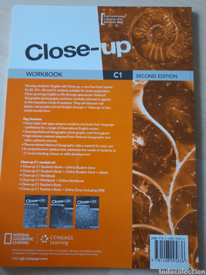 Libros: Clase UP C1. Workbook - Foto 2