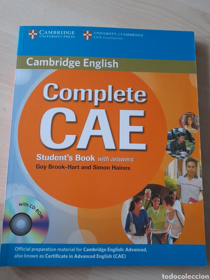 Libros: Complete CAE. Students book with answers - Foto 1