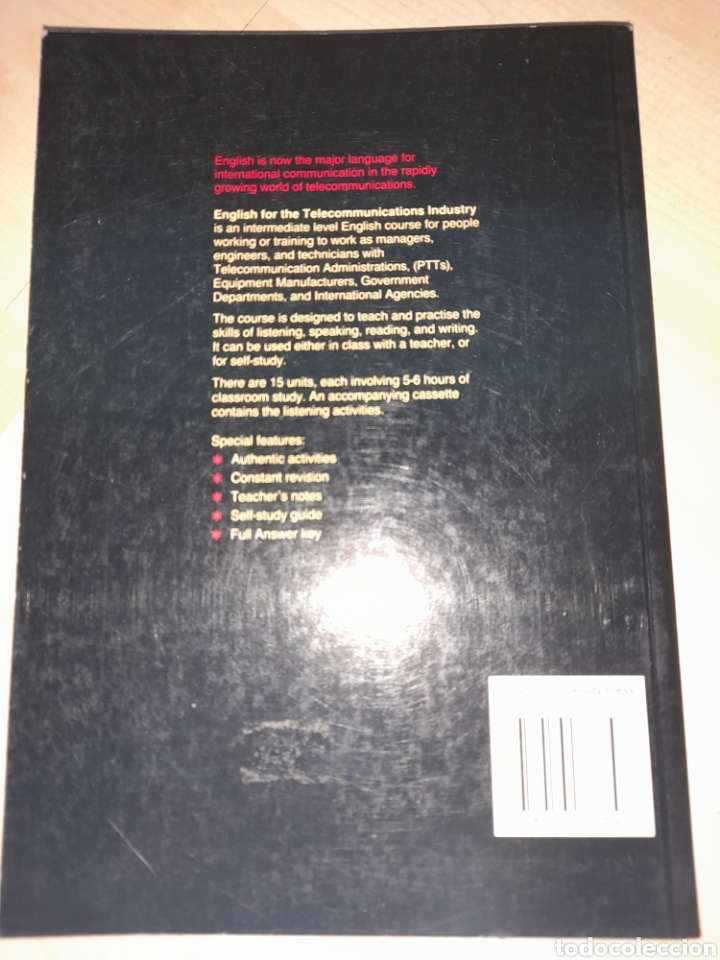 Libros: English for telecommunications industry - Foto 2