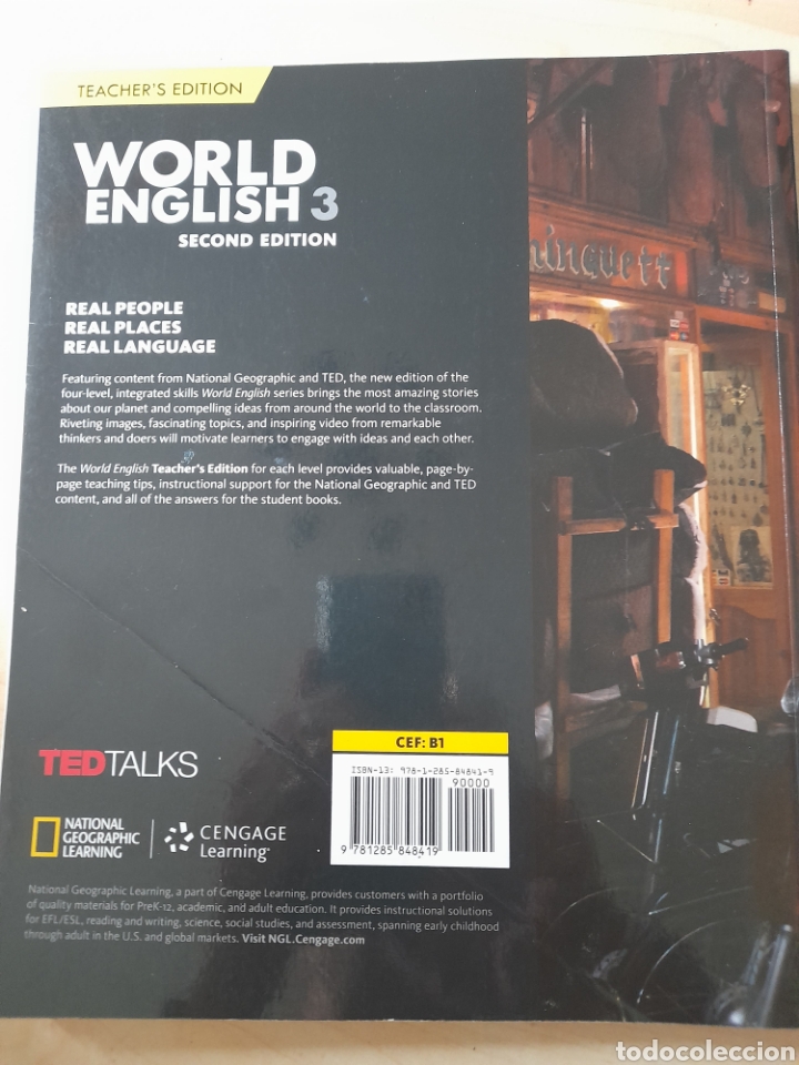 Libros: World English 3 . Teachers book - Foto 2