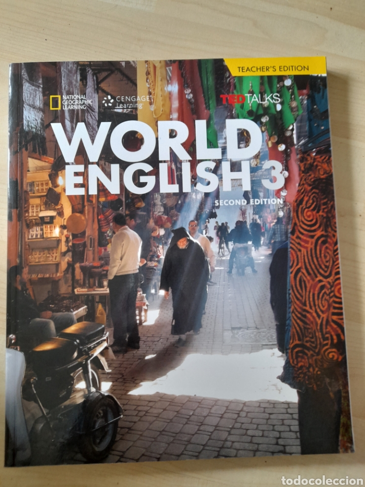 Libros: World English 3 . Teachers book - Foto 1
