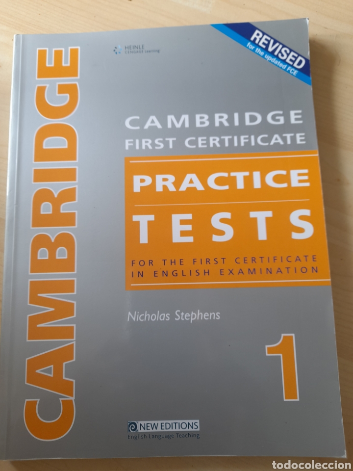 Libros: Cambridge first certificado practice test 1 - Foto 1
